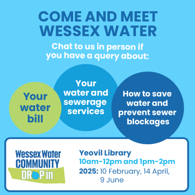 Wessex water community drop-ins